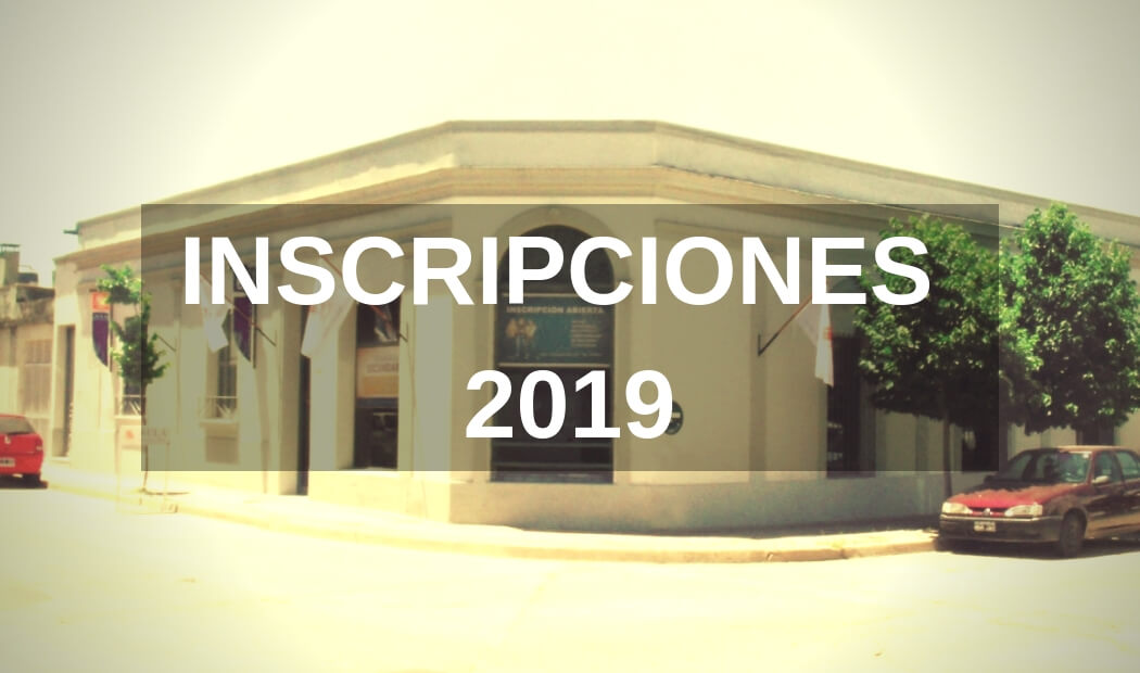 Inscripciones Abiertas 2019